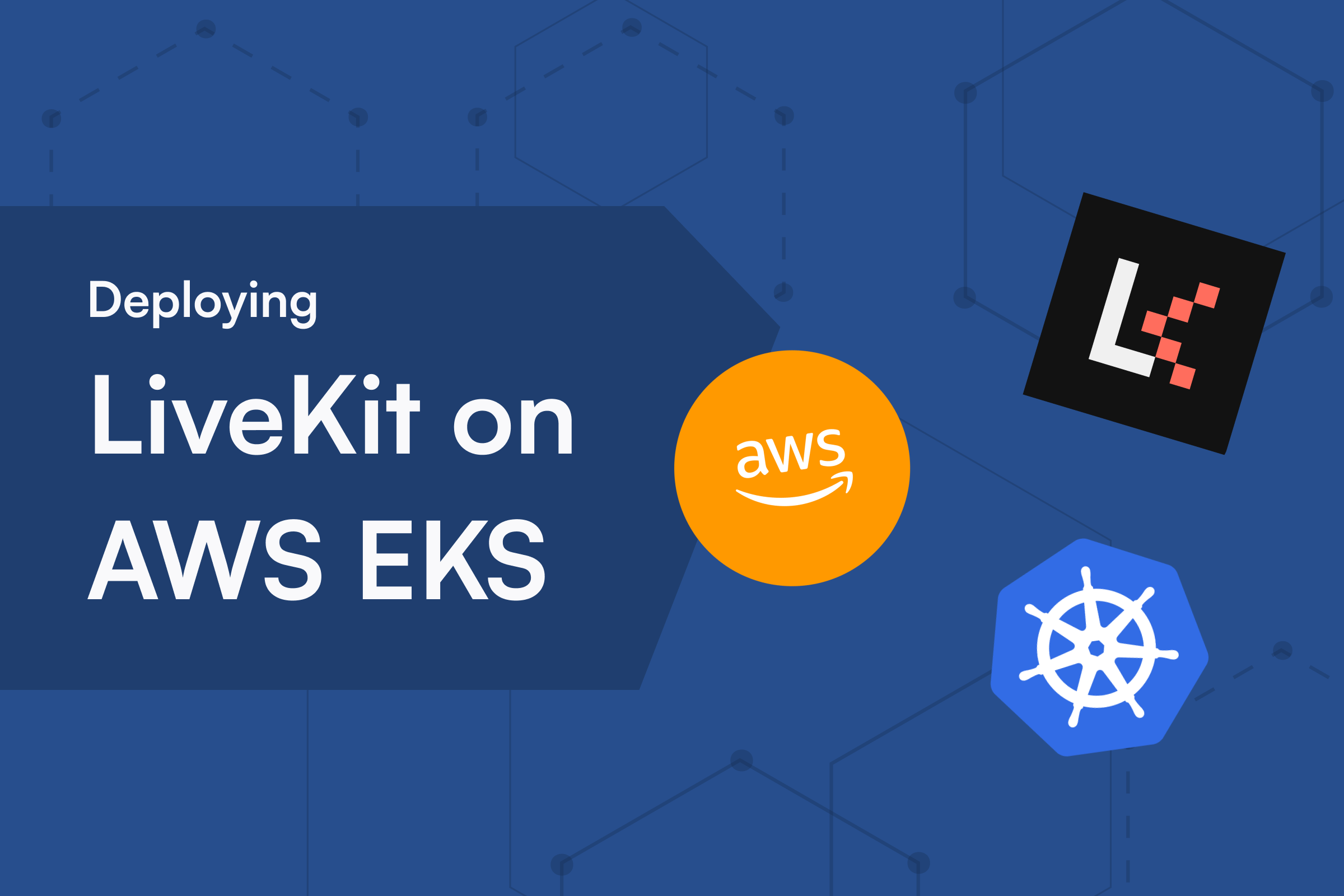 A Thorough Guide to Deploying LiveKit on AWS EKS